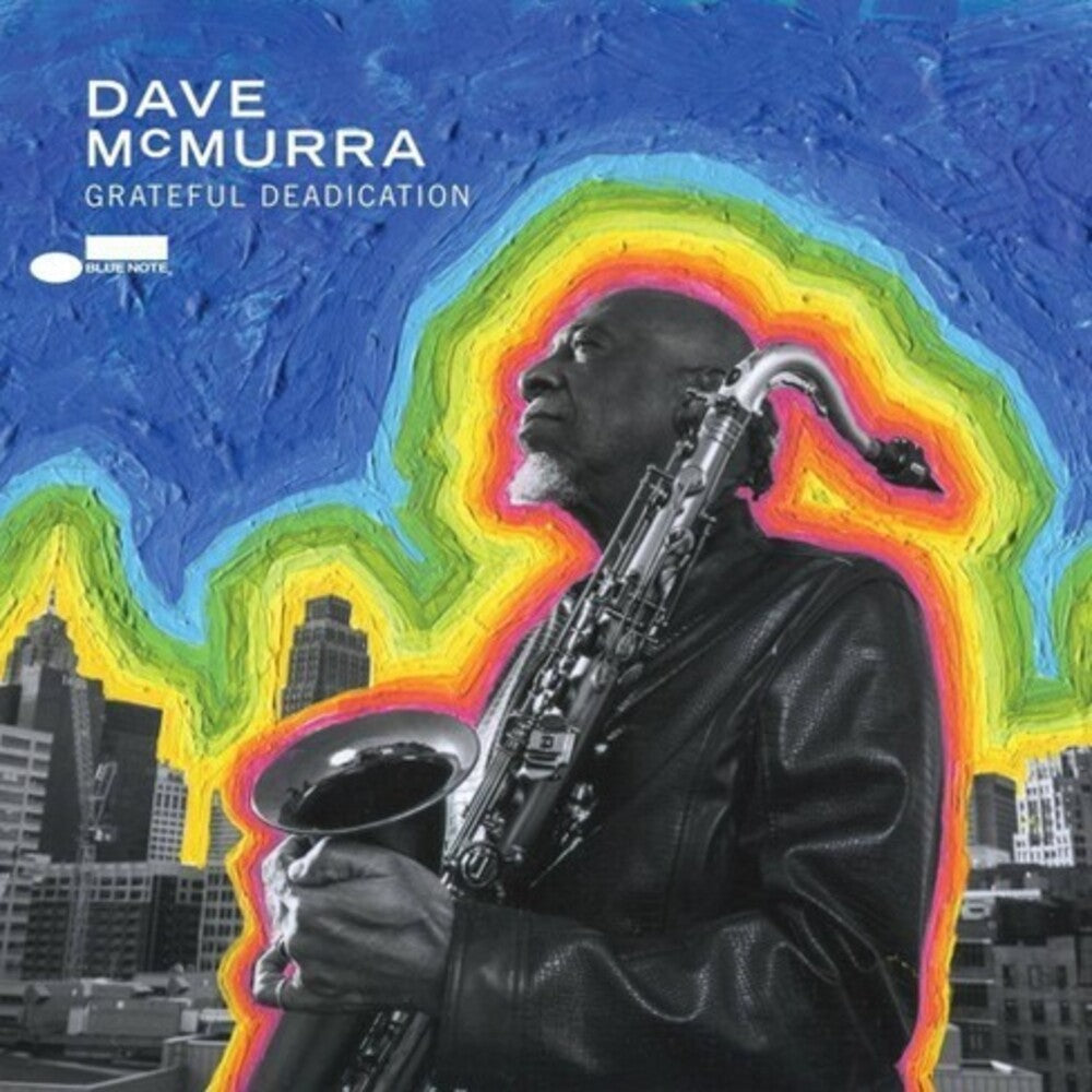 Dave McMurray - Grateful Deadication [CD] [New CD]