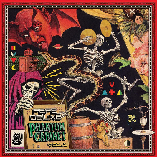 Pepe Deluxe - Phantom Cabinet Vol. 1 [LP] [New Vinyl]
