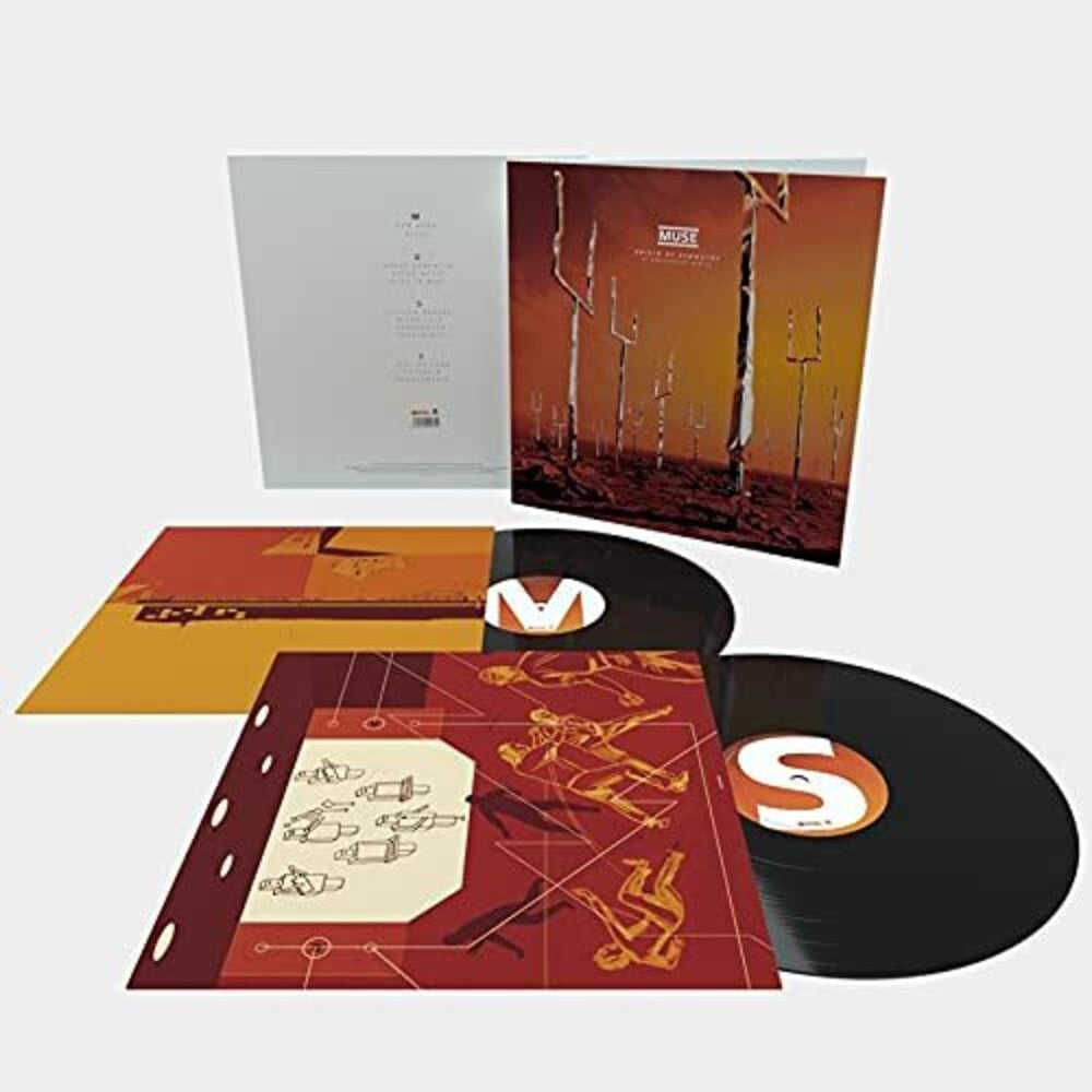 Muse - ORIGIN OF SYMMETRY: XX Anniversary RemiXX [2LP] [New Vinyl]