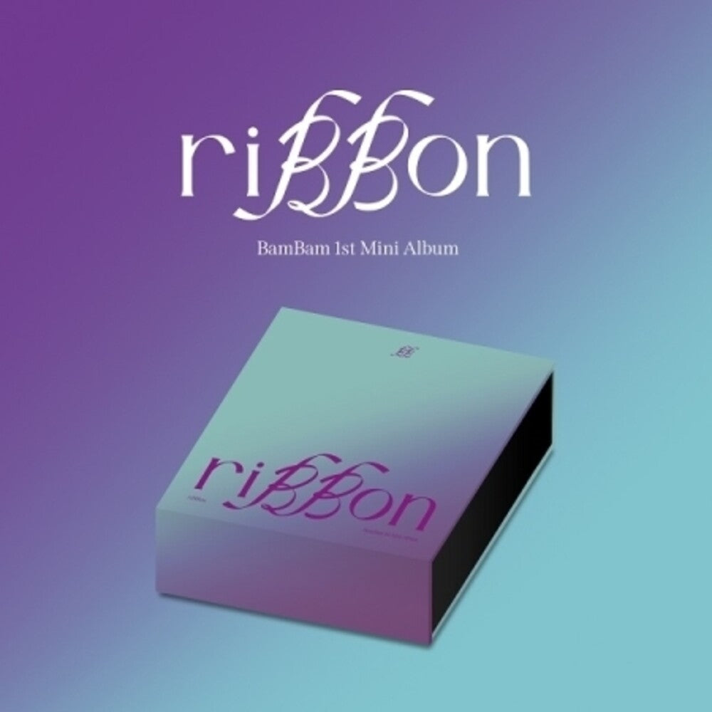 BamBam - Ribbon (Ribbon Version) (Post) (Stic) (Pcrd) [CD]