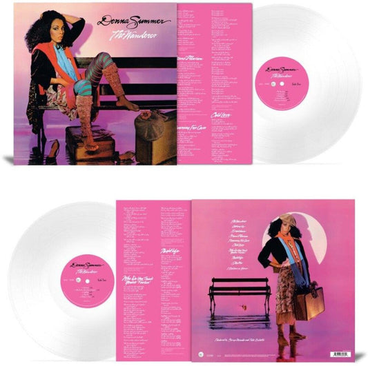 Donna Summer - Wanderer [Colored Vinyl] [180 Gram] (Wht) (Uk) [New Vinyl]