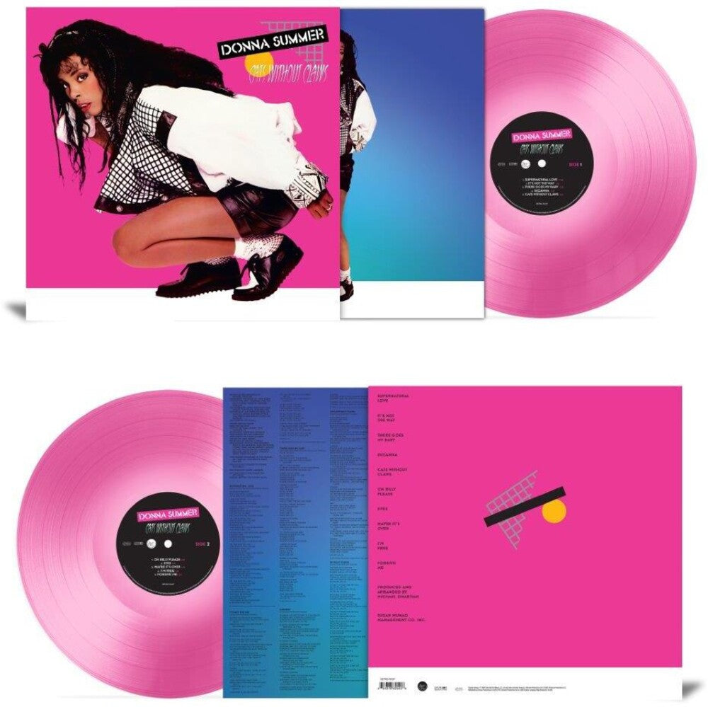 Donna Summer - Cats Without Claws [Colored Vinyl] [180 Gram] (Pnk) (Uk) [New Vinyl]