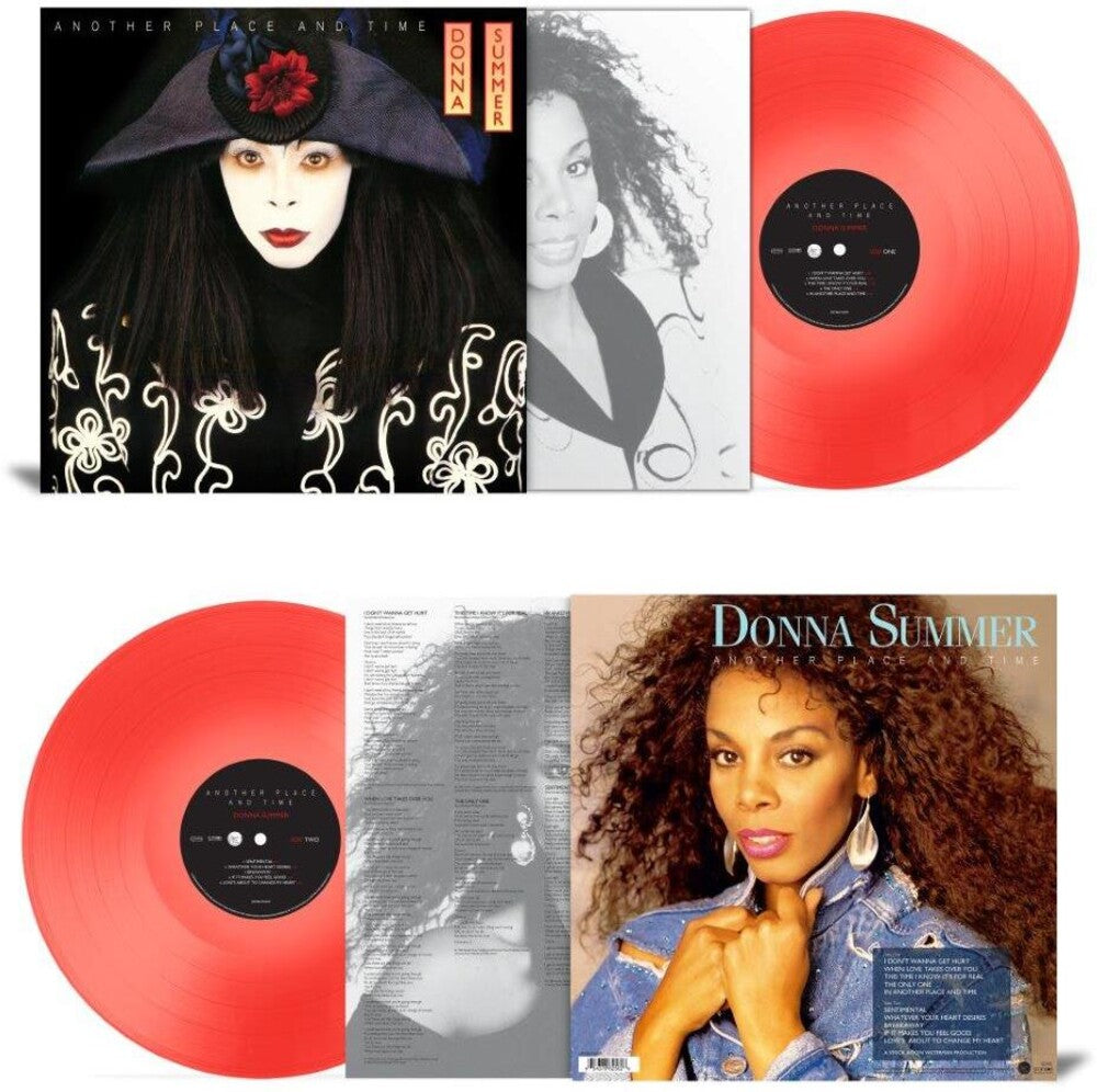 Donna Summer - Another Place & Time [Colored Vinyl] [180 Gram] (Red) (Uk) [New Vinyl]