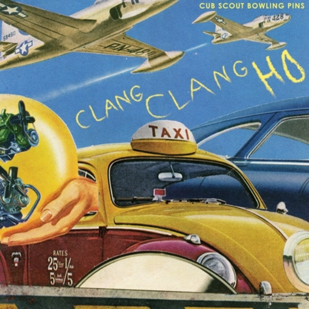 Cub Scout Bowling Pins - Clang Clang Ho [LP] [New Vinyl]