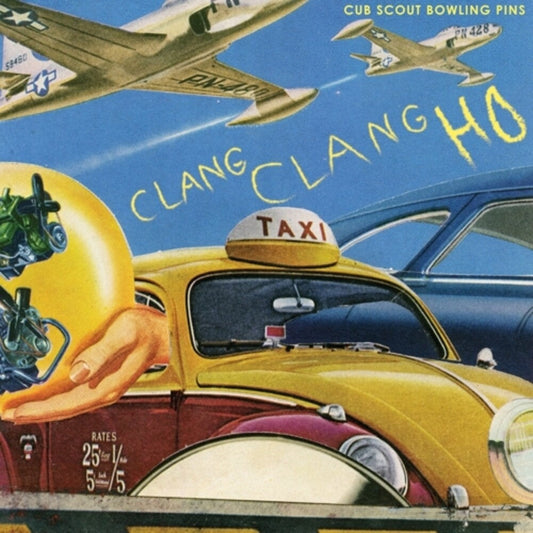 Cub Scout Bowling Pins - Clang Clang Ho [LP] [New Vinyl]