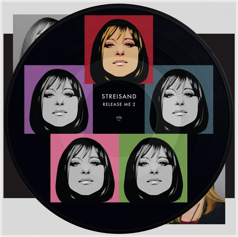 Barbra Streisand - Release Me 2 [Indie Exclusive Limited Edition Picture LP] [New Vinyl]