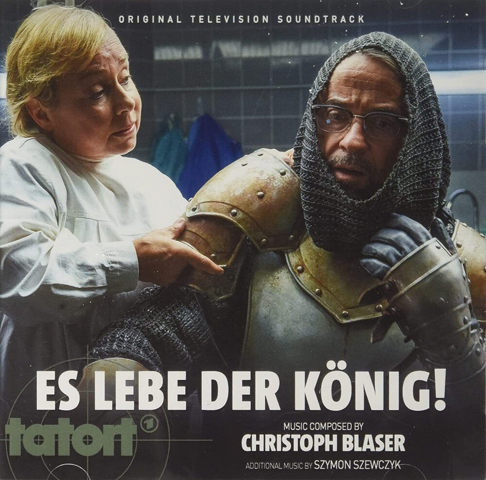 Christoph Blaser  (Ita) - Tatort: Es Lebe Der Konig / O.S.T. (Ita) [CD]