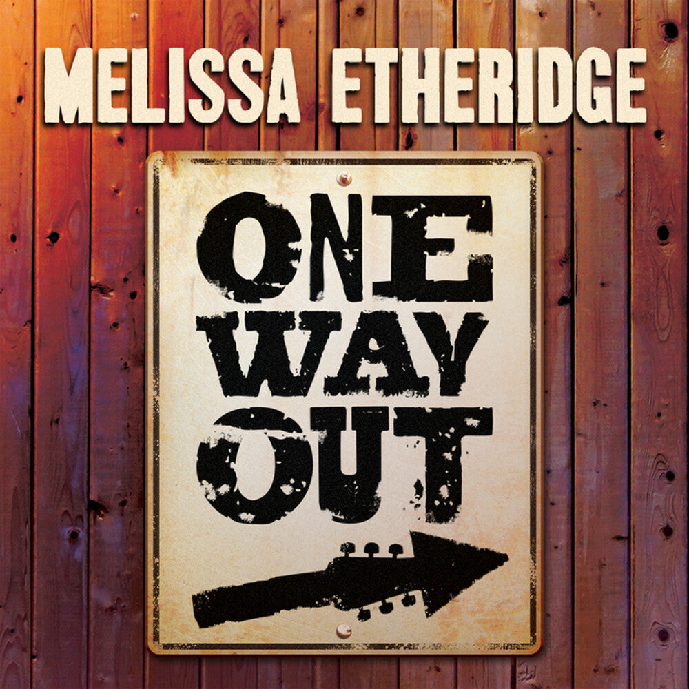 Melissa Etheridge - One Way Out [CD] [New CD]