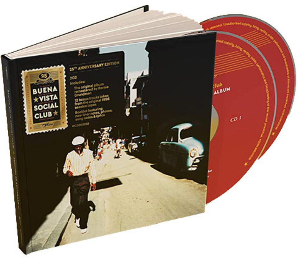Buena Vista Social Club - Buena Vista Social Club: 25th Anniversary Edition [2CD] [New]