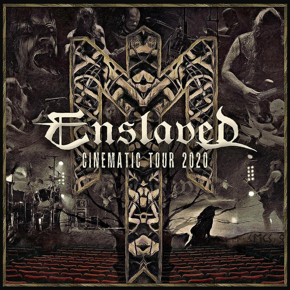 Enslaved - Cinematic Tour 2020 (W/Dvd) (Ntsc) [CD]