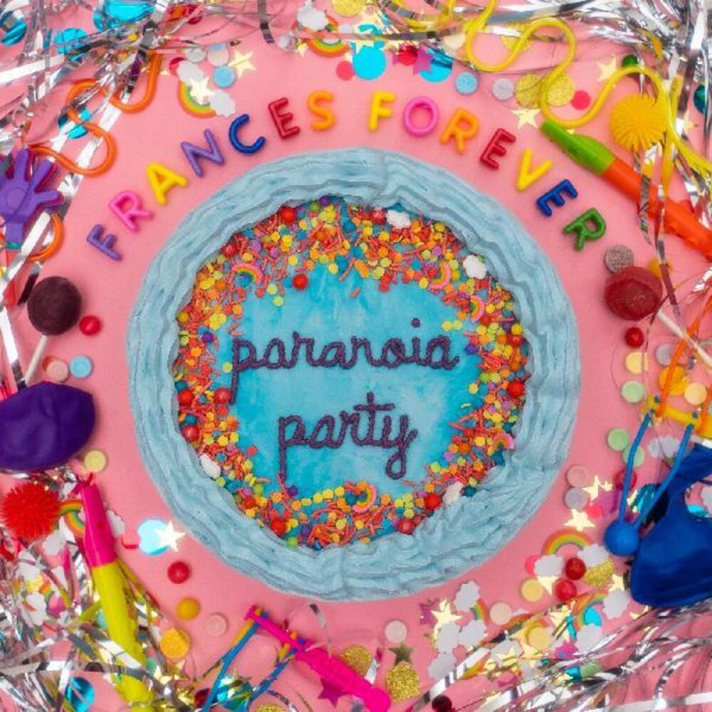 Frances Forever - Paranoia Party EP [Baby Blue Vinyl] [New Vinyl]