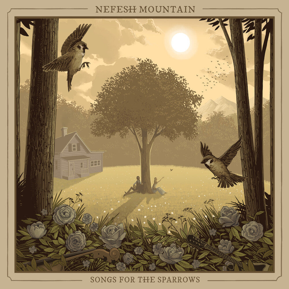 Nefesh Mountain - Songs For The Sparrows [CD]