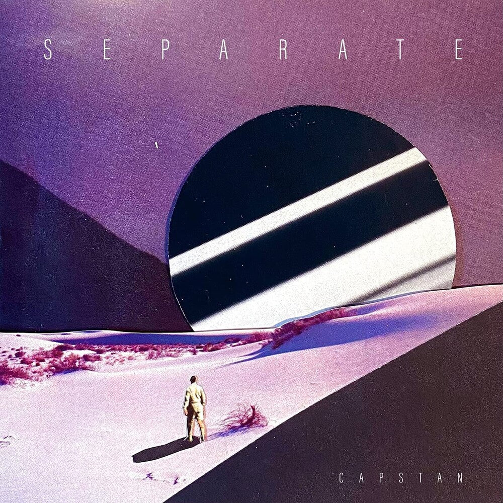 Capstan - SEPARATE [Opaque Pink Swirl LP] [New Vinyl]
