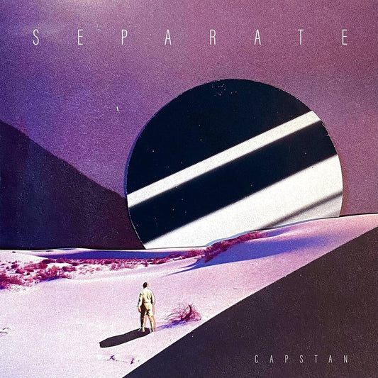 Capstan - SEPARATE [Opaque Pink Swirl LP] [New Vinyl]