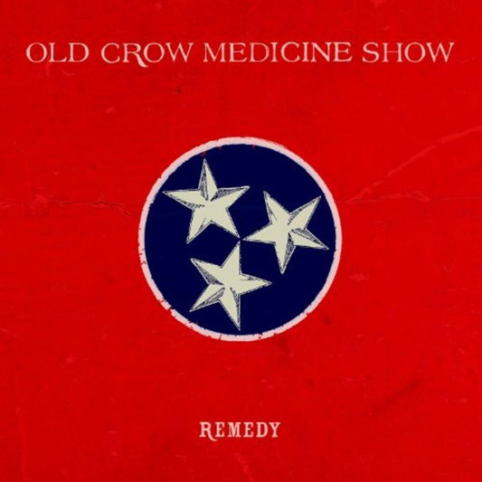 Old Crow Medicine Show - Remedy [Red/White/Blue Splatter 2 LP] [New Vinyl]