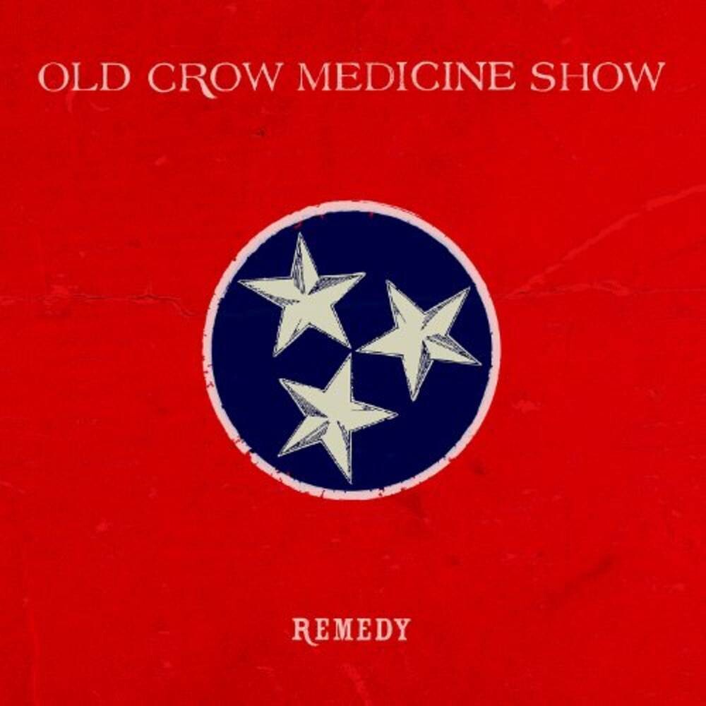 Old Crow Medicine Show - Remedy [Red/White/Blue Splatter 2 LP] Vinyl Record [New]