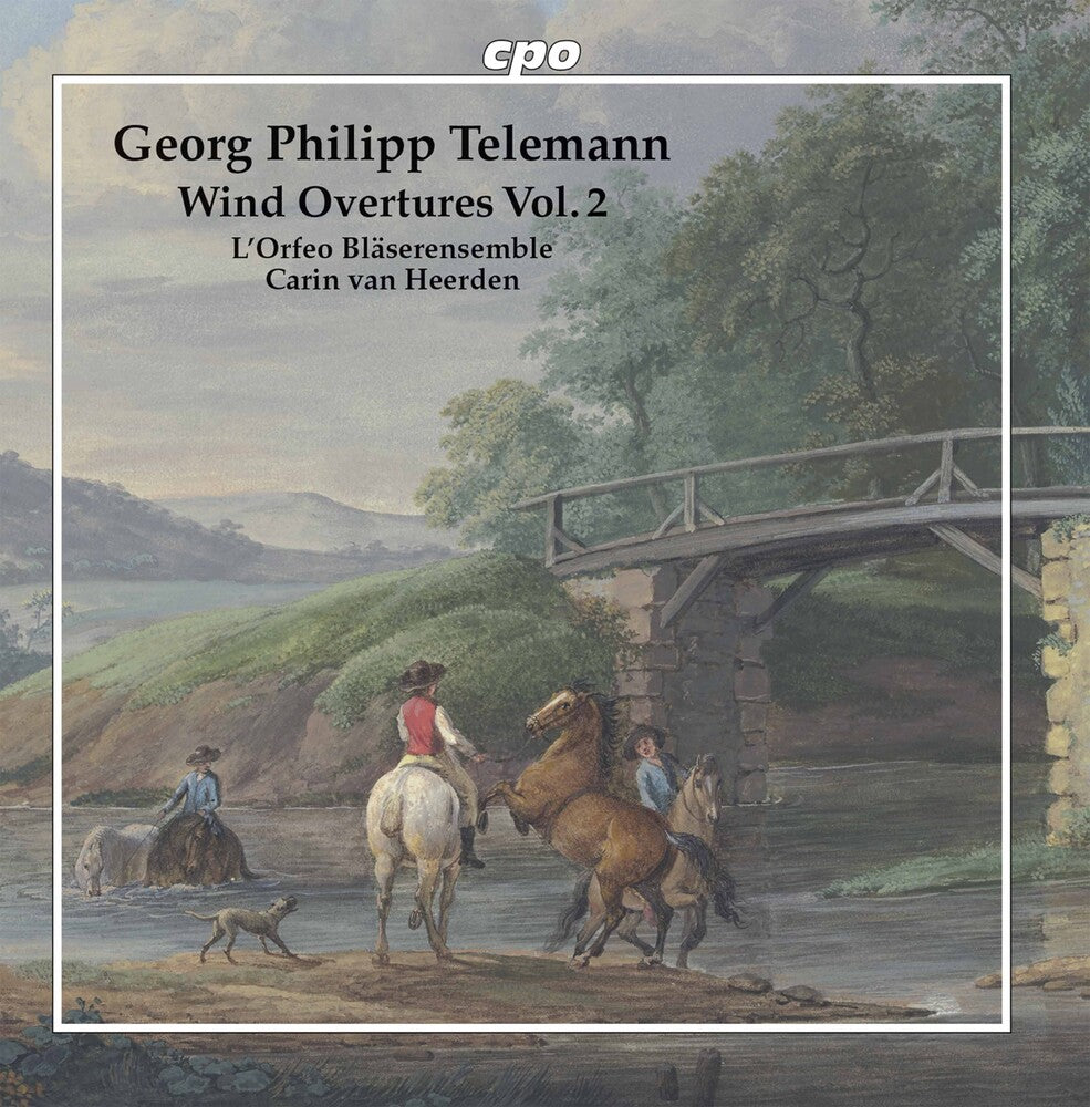 Telemann / L'orfeo Blaserensemble / Heerden - Wind Overtures 2 Music CD