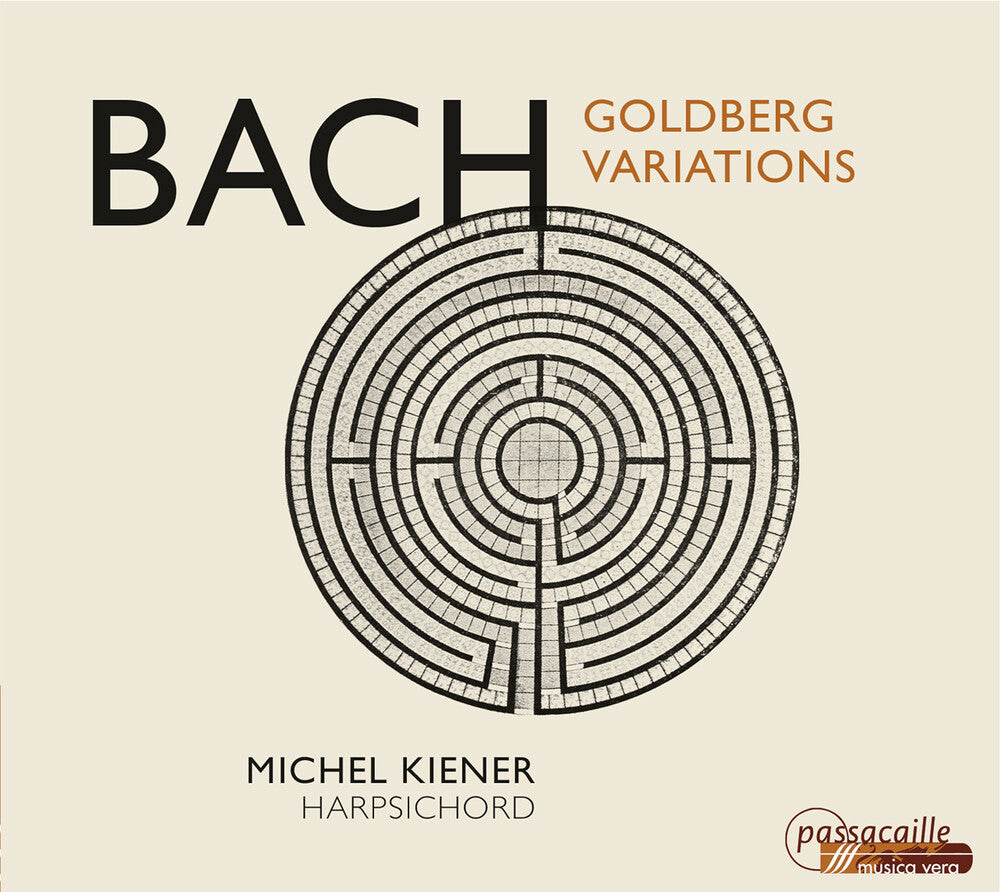 Bach, J.S. / Kiener - Goldberg Variations [CD]