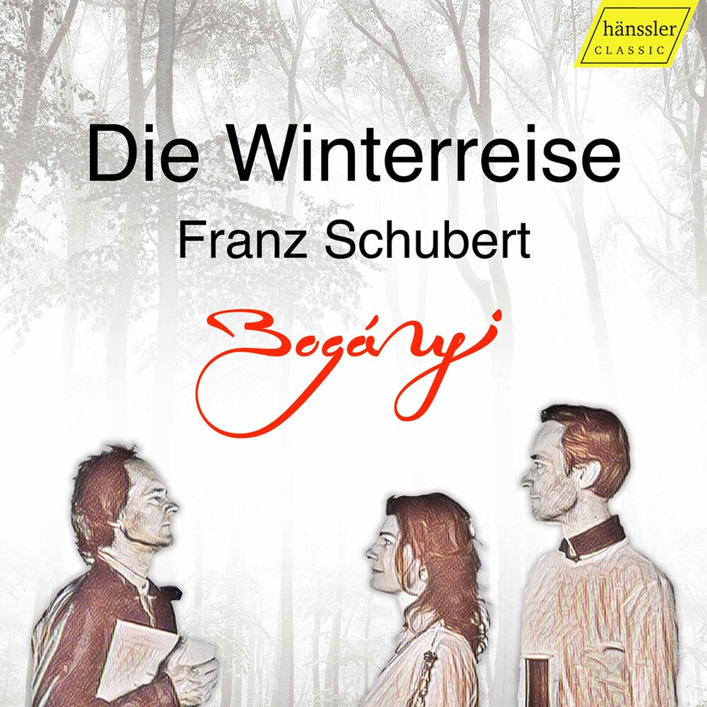 Schubert / Dent-Boganyi - Die Winterreise 89 [CD]