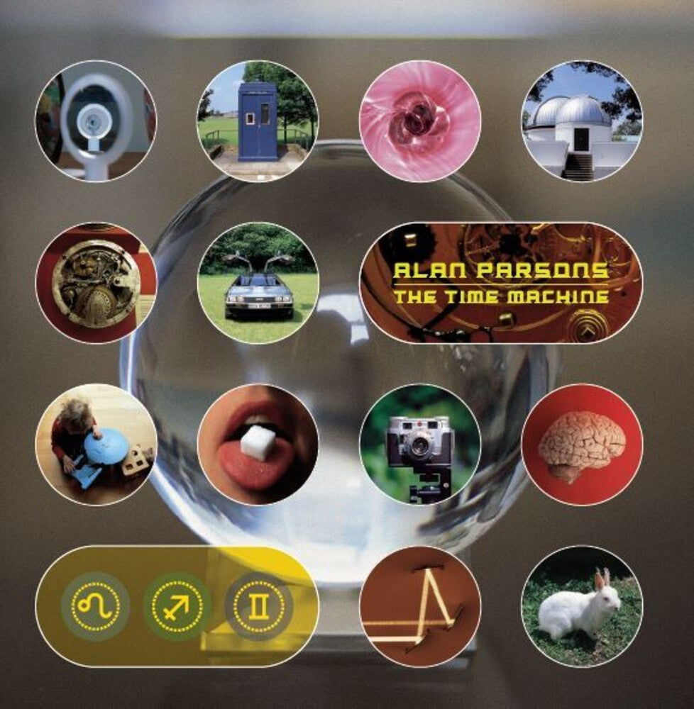 Alan Parsons - Time Machine (Hol) [CD]