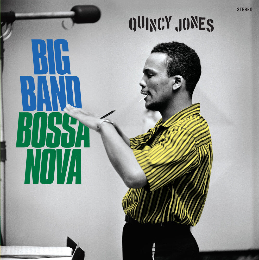 Quincy Jones - Big Band Bossa Nova (Bonus Tracks) [Colored Vinyl] [180 Gram] [New Vinyl]