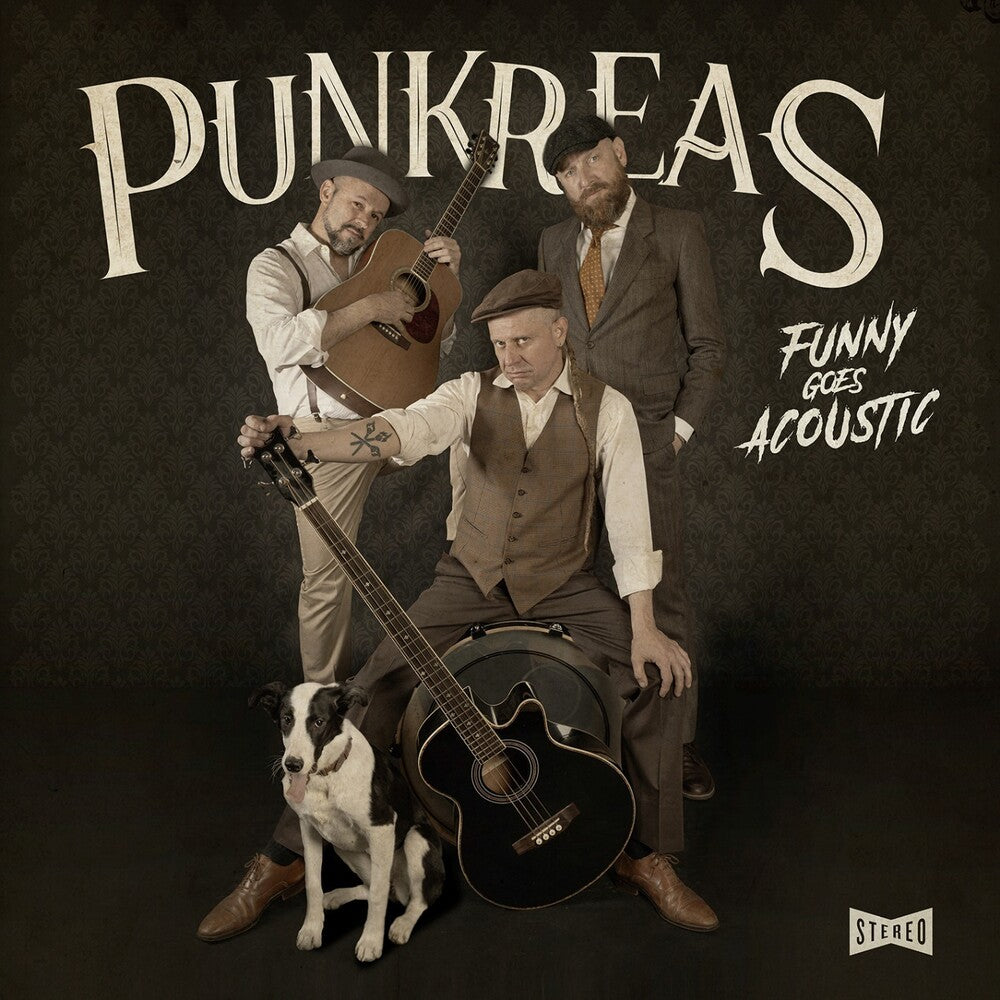 Punkreas - Funny Goes Acoustic (Ita) Music CD