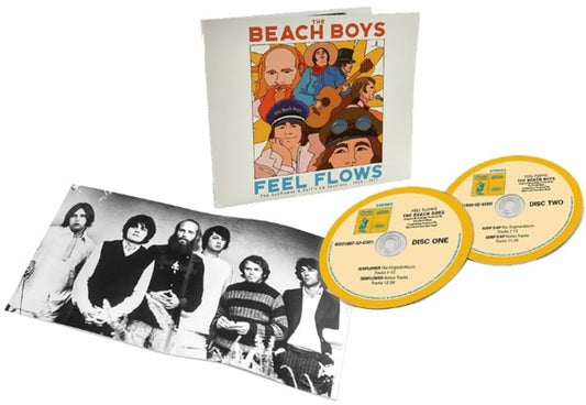 The Beach Boys - Feel Flows: The Sunflower & Surf's Up Sessions 1969-1971 [2CD] [New CD]