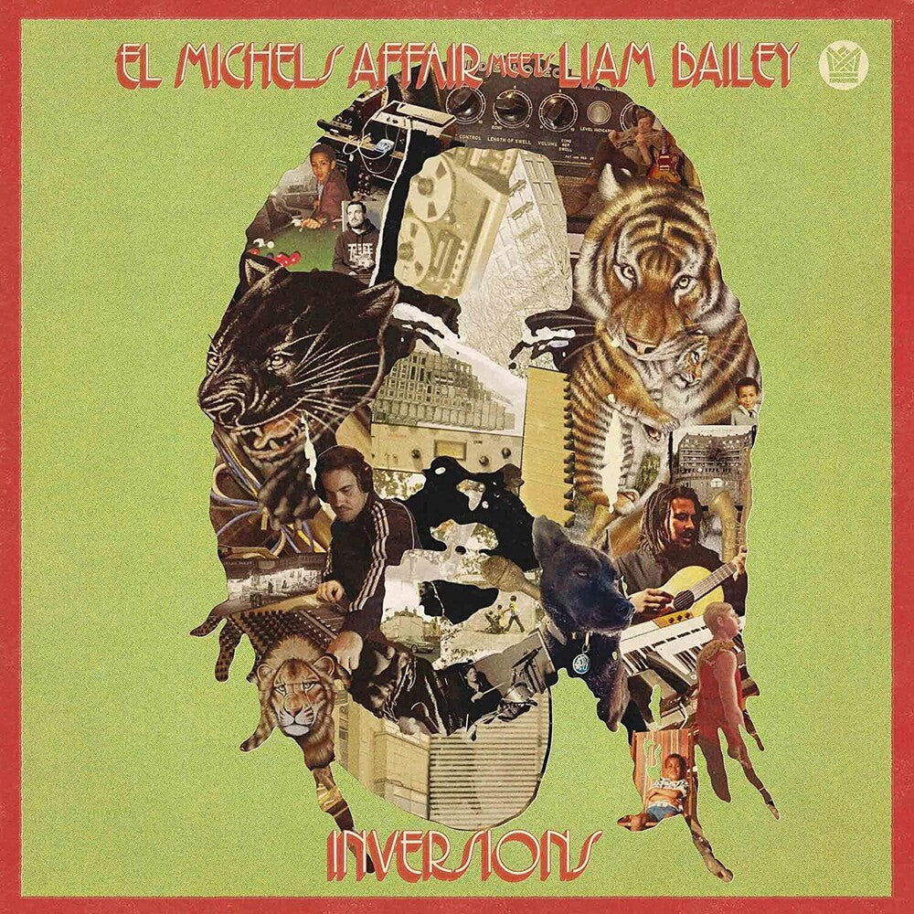 El Michels Affair Meets Liam Bailey - Ekundayo Inversions [Clear Red LP] [New Vinyl]