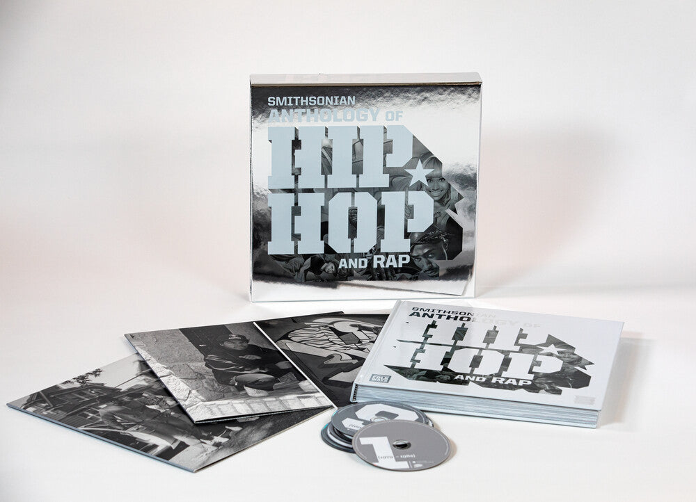 Various Artists - Smithsonian Anthology Of Hip-Hop & Rap [9CD Box Set] [New CD]