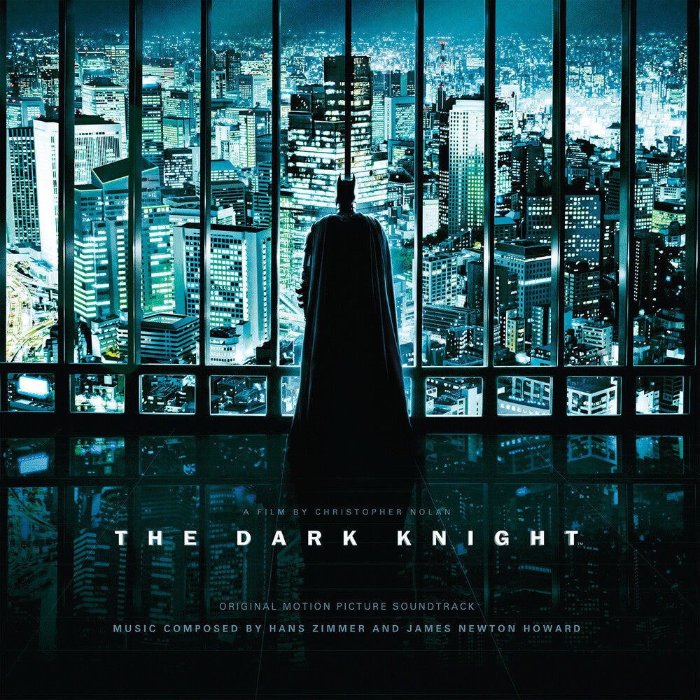 Dark Knight / O.S.T. (Colv) (Grn) (Viol) (Bme) - Dark Knight / O.S.T. [Colored Vinyl] (Grn) (Viol) (Bme) [New Vinyl]