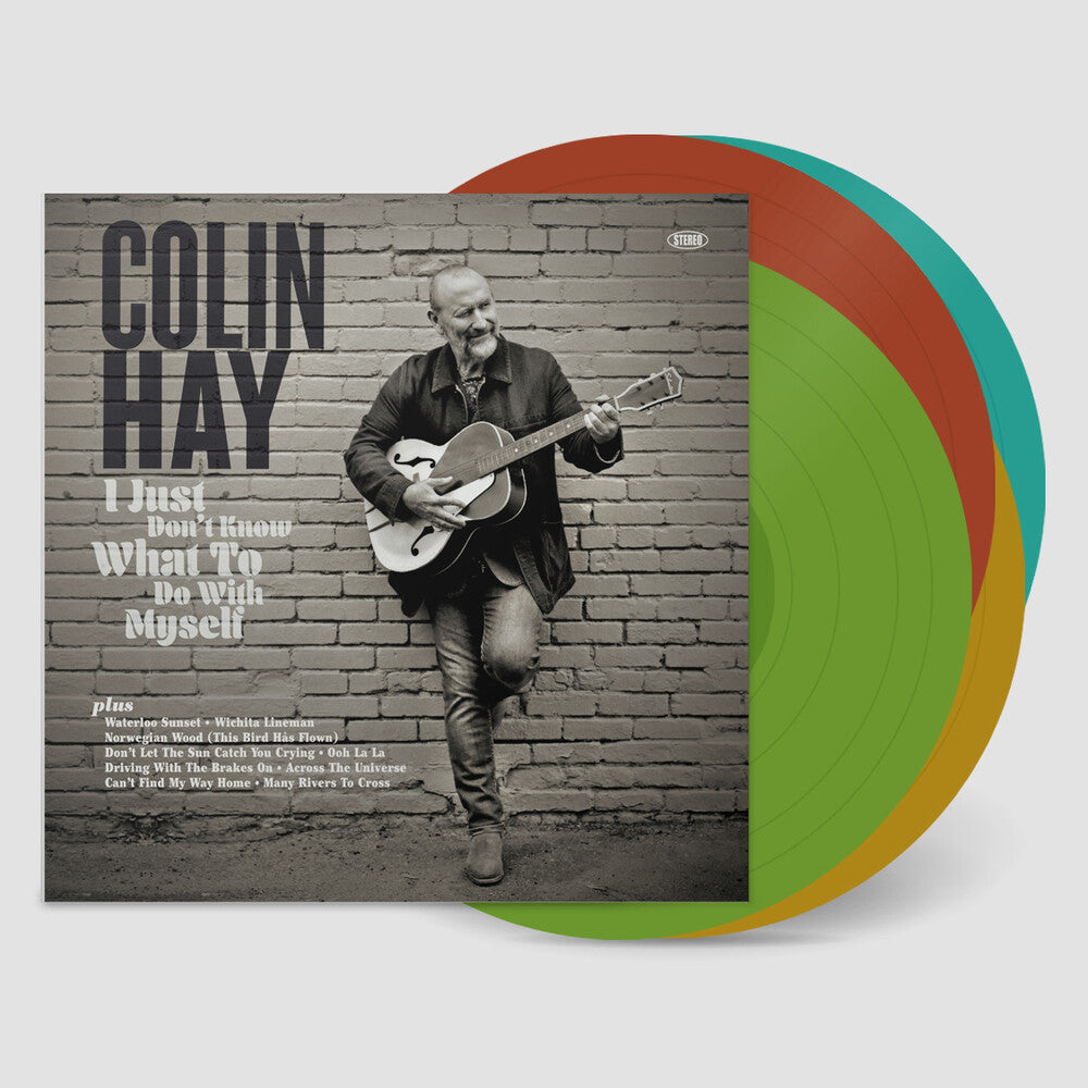 Colin Hay - I Just Don't Know What To Do With Myself [Random Color LP] [New Vinyl]