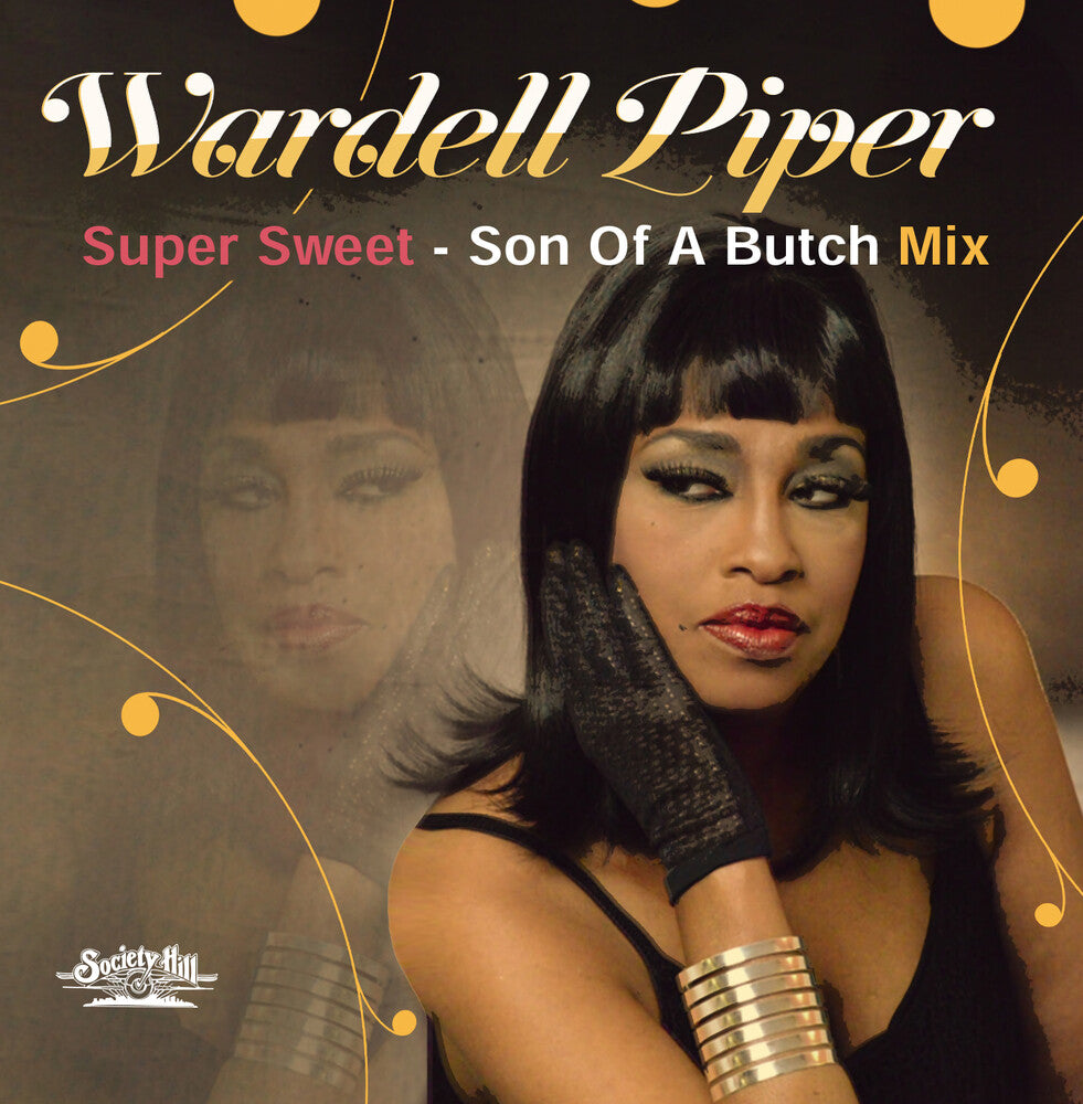 WARDELL PIPER - Super Sweet - Son Of A Butch Mix (Mod) Music CD