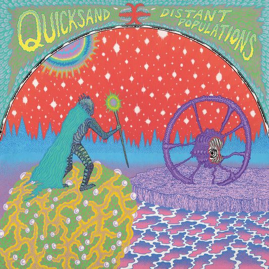 Quicksand - Distant Populations [CD] [New CD]