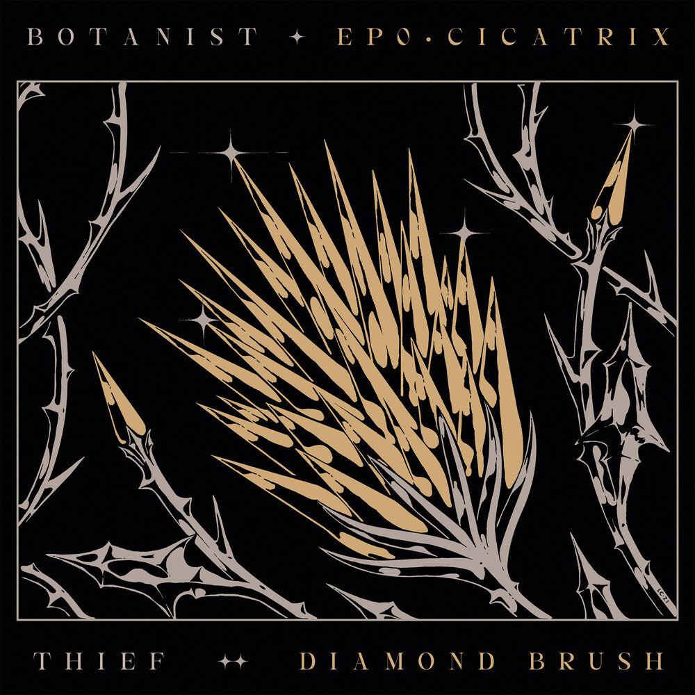 Botanist / Thief - Cicatrix / Diamond Brush [Digipak]