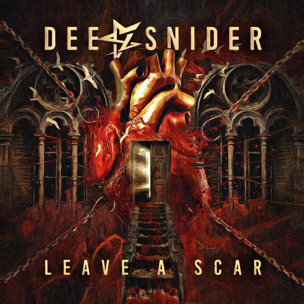 Dee Snider - Leave A Scar [LP] [New Vinyl]