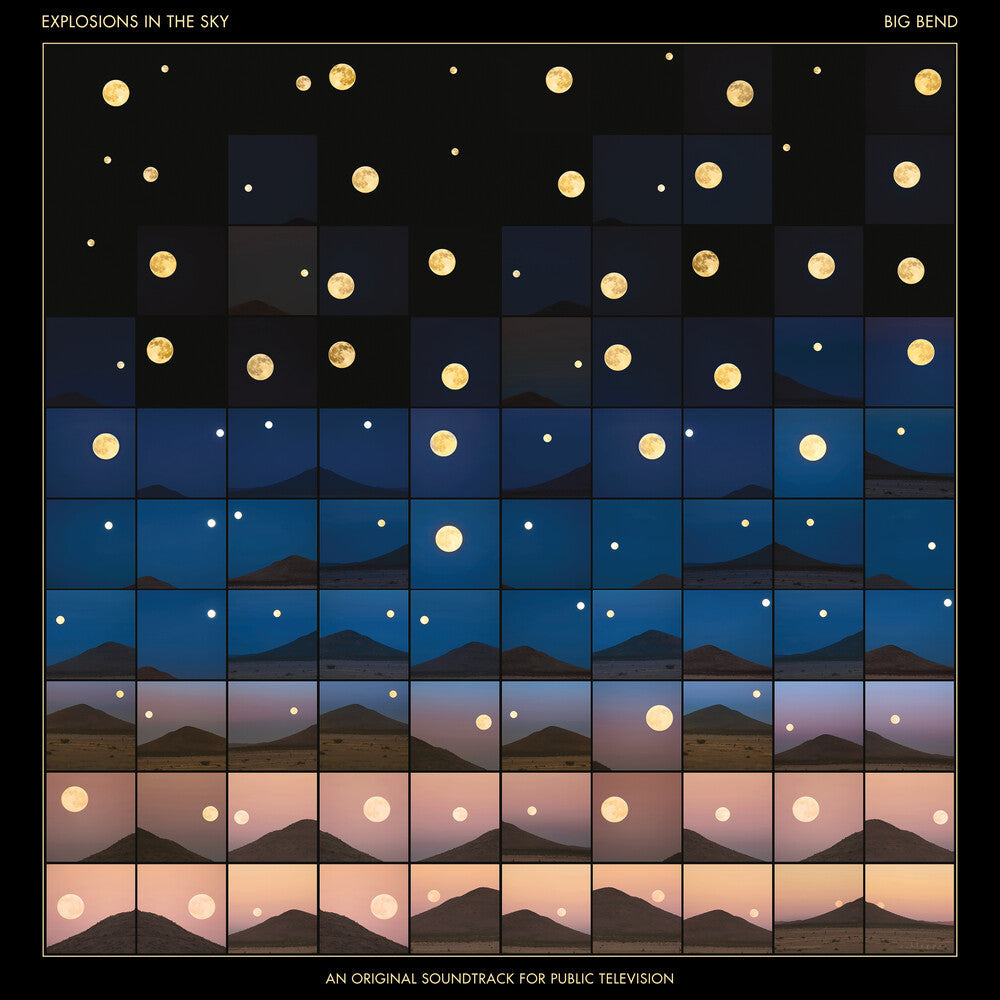 Explosions In The Sky - Big Bend (An Original Soundtrack for Public Television) [CD] [New CD]