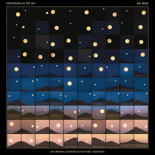 Explosions In The Sky - Big Bend (An Original Soundtrack for Public Television) [CD] [New CD]