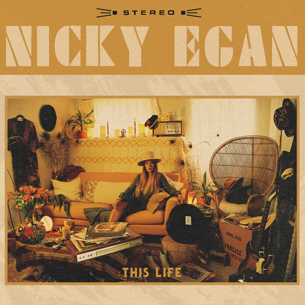 Nicky Egan - This Life [Indie Exclusive Limited Edition Translucent Orange LP] [New Vinyl]