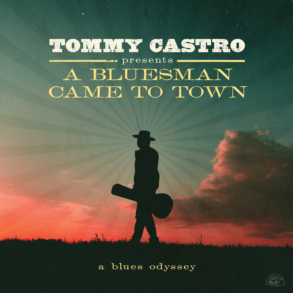 Tommy Castro - Tommy Castro Presents A Bluesman Came To Town [CD] [New CD]