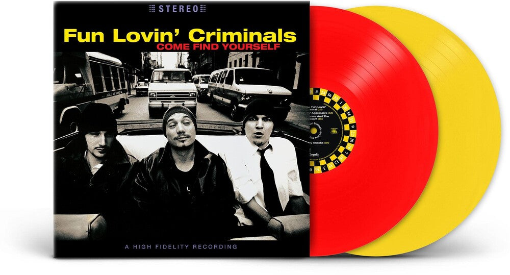 Fun Lovin' Criminals - Come Find Yourself: 25th Anniversary Edition [2LP] Vinyl Record [New]