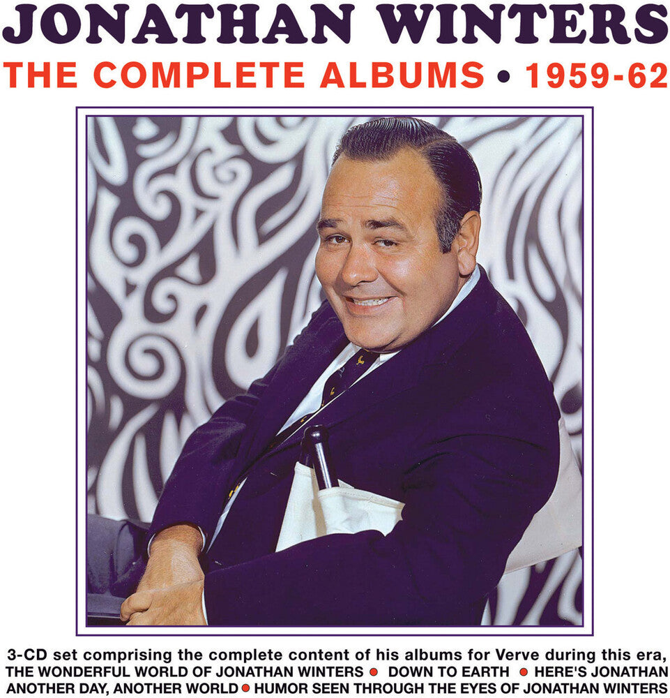 Jonathan Winters - The Complete Albums 1959-62 [CD]