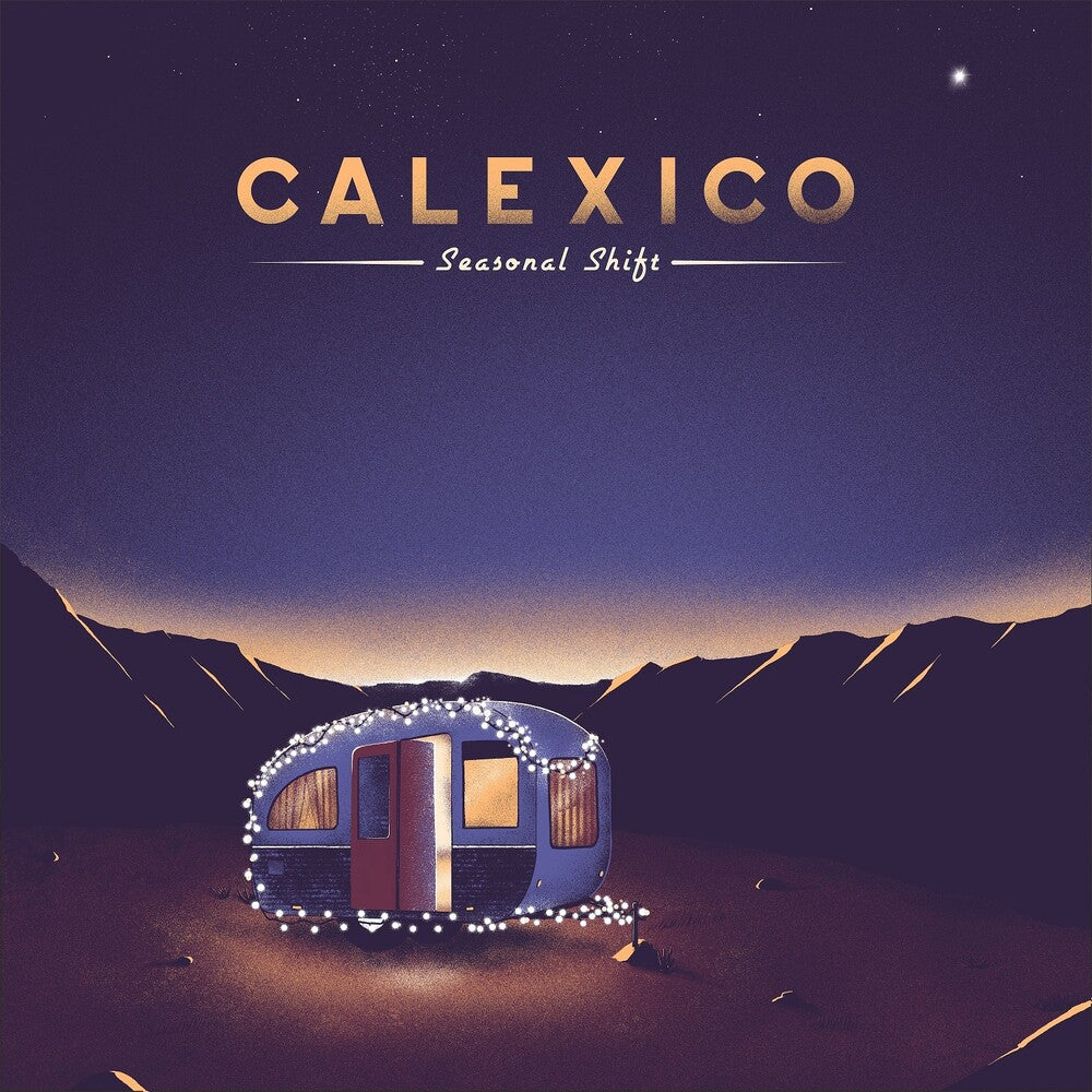 Calexico - Seasonal Shift [Indie Exclusive Limited Edition Summer Sky Wave LP] [New Vinyl]