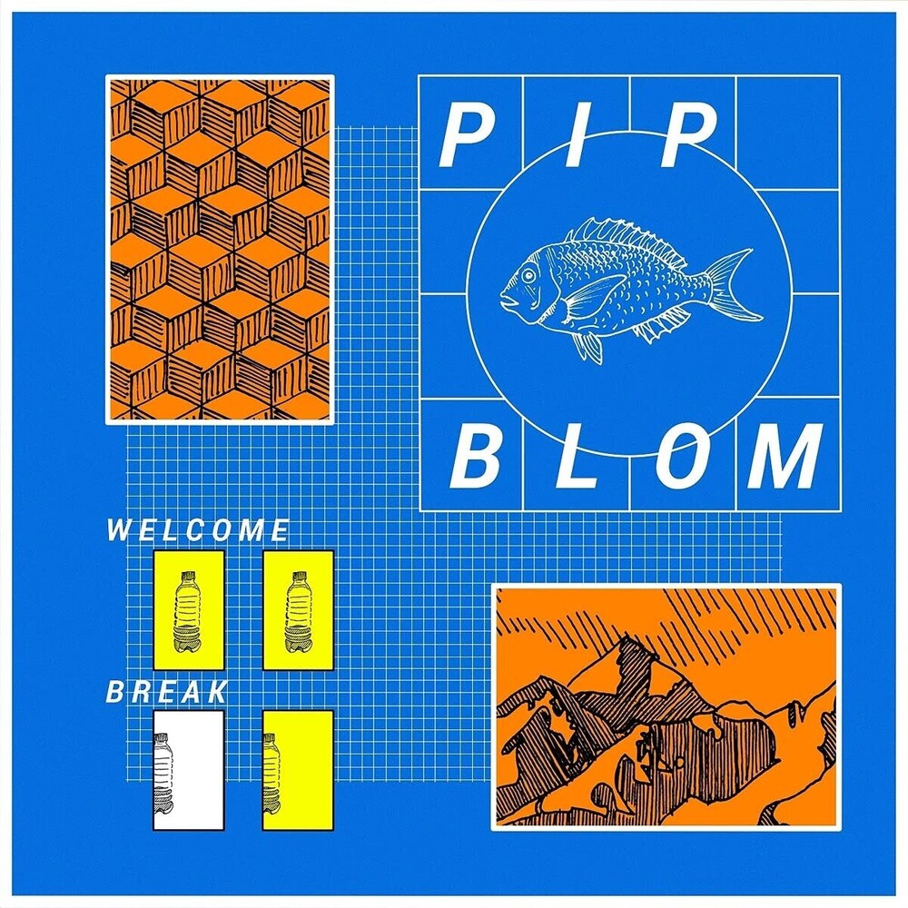 Pip Blom - Welcome Break [LP] Vinyl Record