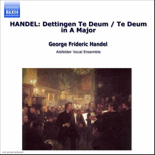 Celestial Christmas - Dettingen Te Deum [CD]