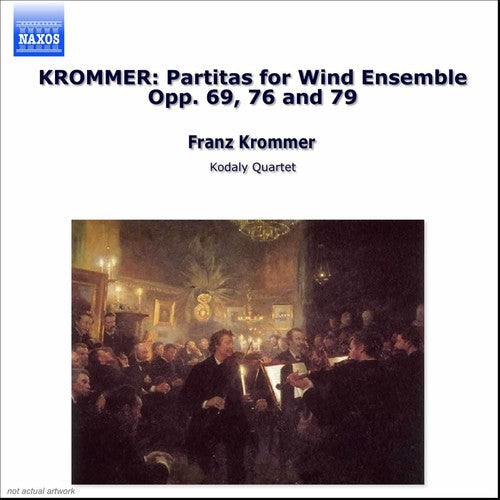 Michael Thompson Wind Quintet - Partitas for Wind Ensemble 3 Music CD