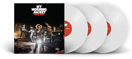 My Morning Jacket - Live 2015 [White 3LP] Vinyl Record [New]