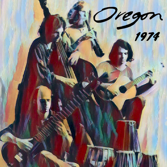 Oregon - 1974 [CD] [New CD]