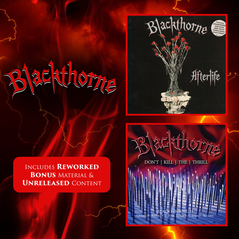 Blackthorne - Afterlife / Don't Kill The Thrill [CD]