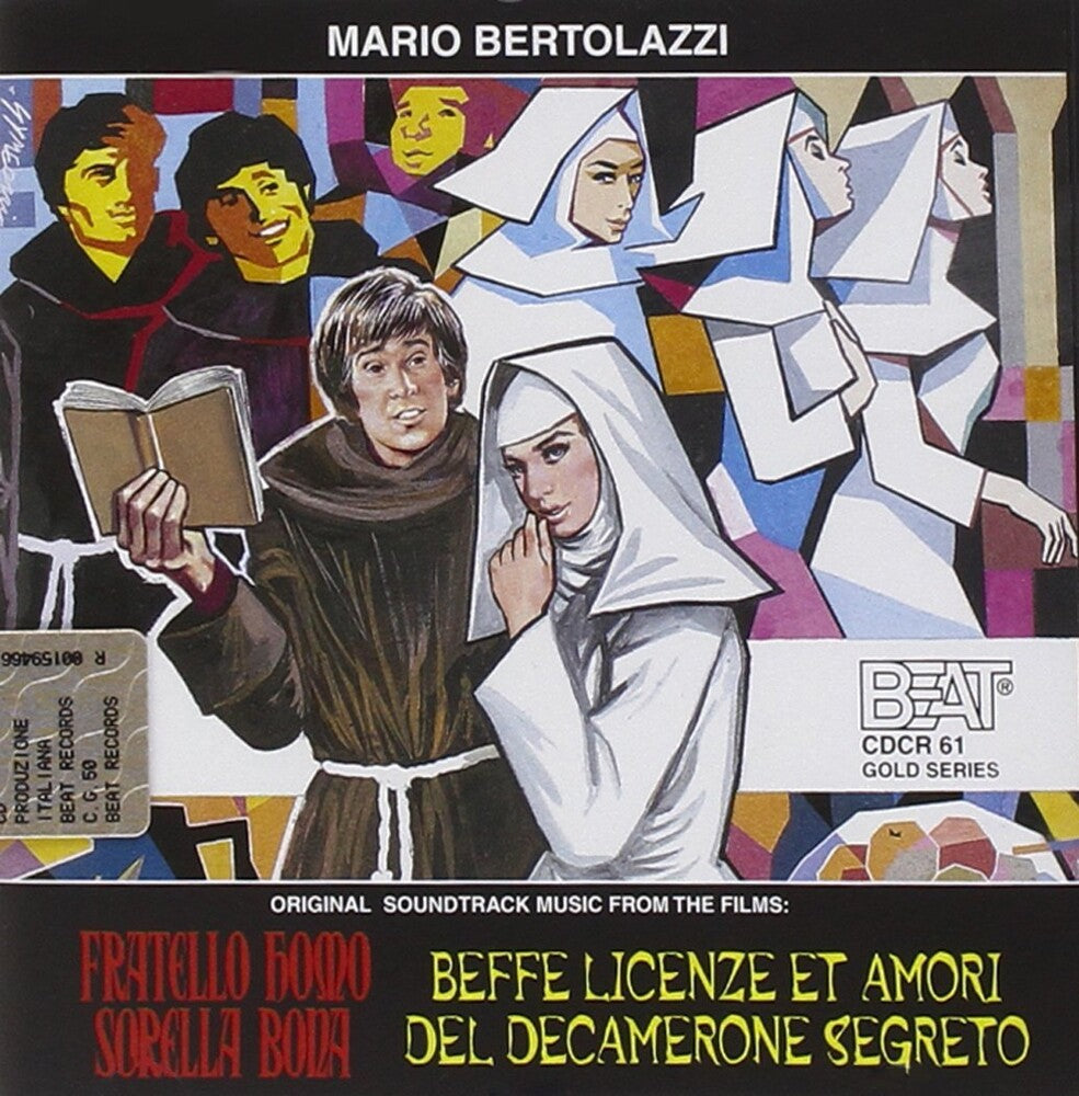 Mario Bertolazzi  (Ita) - Fratello Homo Sorella / O.S.T. (Ita) [CD]
