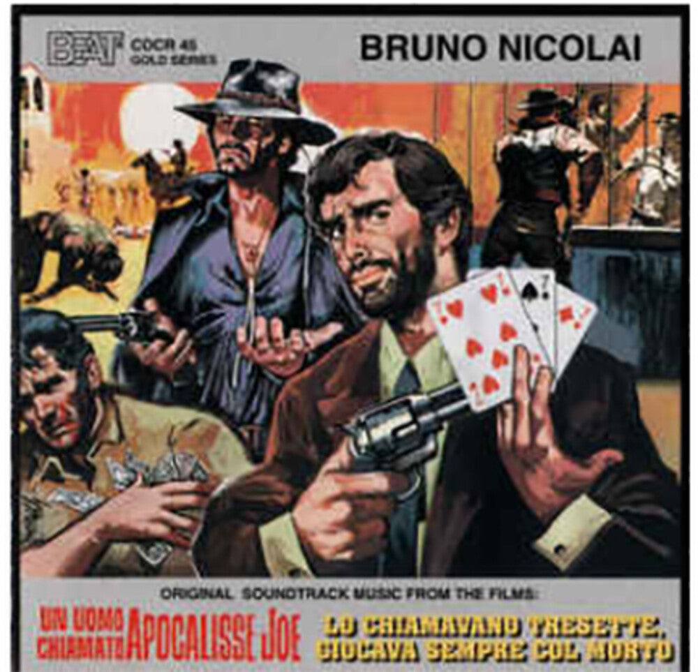 Bruno Nicolai  (Ita) - Un Uomo Chiamato / Lo Chiamava / O.S.T. (Ita) Music CD
